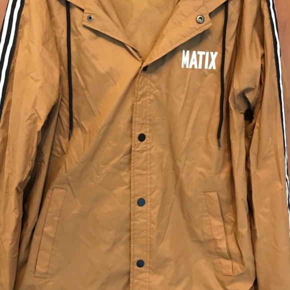Matix Compton Surf Club Windbreaker - Picture 2 of 3